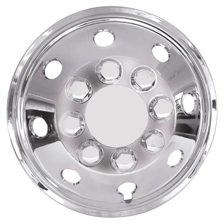 Enjoliveurs 14 chrome