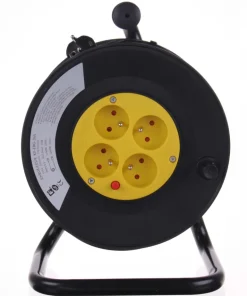 Enrouleur 25 m 3 x 1,5 mm
