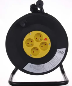 Enrouleur 40 m 3 x 1,5 mm