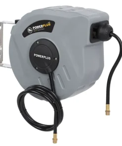 Enroulle tuyau d'air bobine automatique 10 m