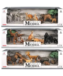 Ensemble animaux sauvages - par pièce