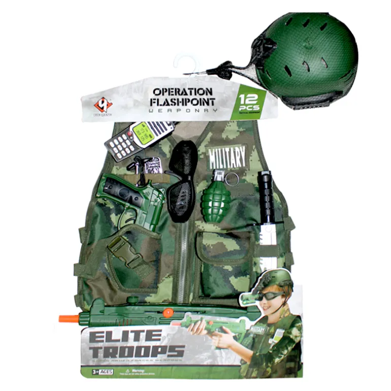 Ensemble habiller militaire