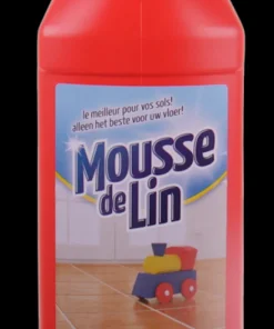 Entretien sol à l'huile de lin