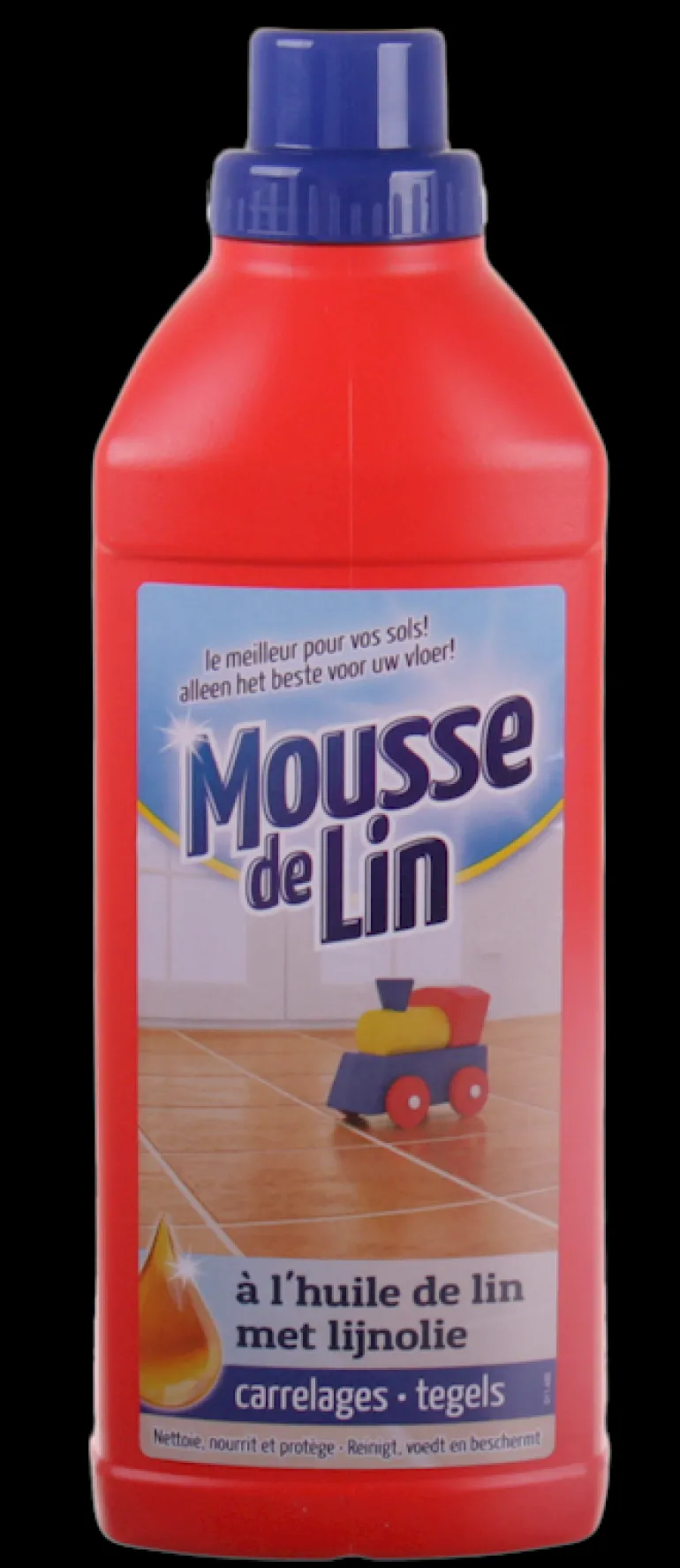 Entretien sol à l'huile de lin