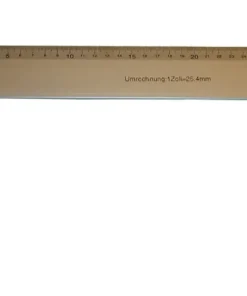 Equerre d'atelier aluminium 250 mm