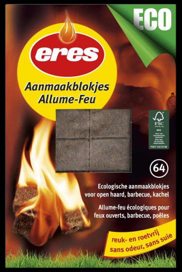 Eres allume-feu Eco 64 pièces