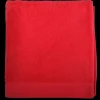 Essuie - mains 50 x 100 cm rouge