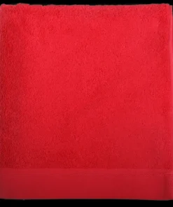 Essuie - mains 50 x 100 cm rouge