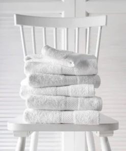 Essuie - mains 50 x 100 cm white