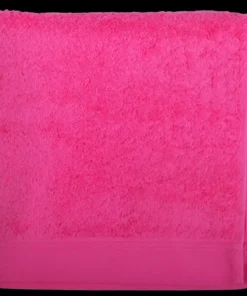 Essuie - mains 50 x 100 fuchsia