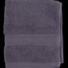Essuie-main dark grey 30x50 cm