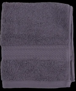 Essuie-main dark grey 30x50 cm