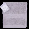 Essuie-main light grey 30x50 cm