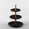 Etagère noir 3 etages