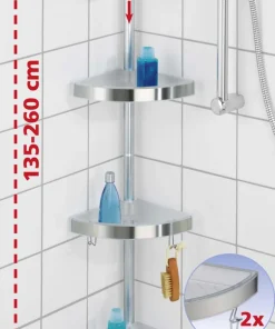 Etagère premium téléscopique 135 - 260 cm