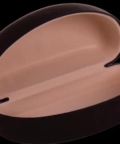 Etui à lunettes brun