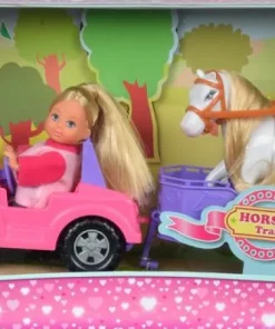 Evi Love Jeep M/Paardenaanhang