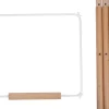 Evolu Extra Set De Pieds Longues + Repose Pieds Bois Blanc Naturel