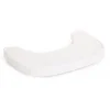 Evolu Tablette de chaise - ABS - Blanc + Napperon en silicone