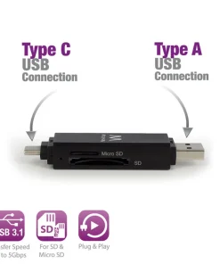 Ew1075 Cardreader Usb3.0/Usb-C
