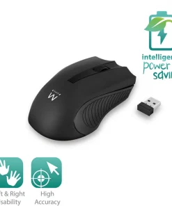 Ew3222 Wireless Opt Mouse Blk