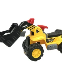 Excavatrice enfant - voiture de promenade