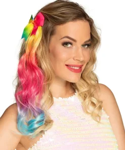 Extension de Cheveux Arc-en-ciel