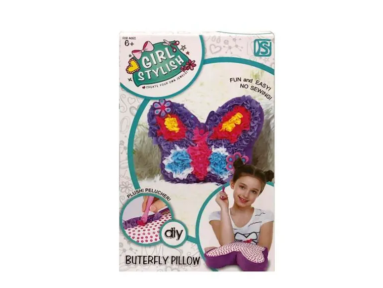 faites votre coussin papillon