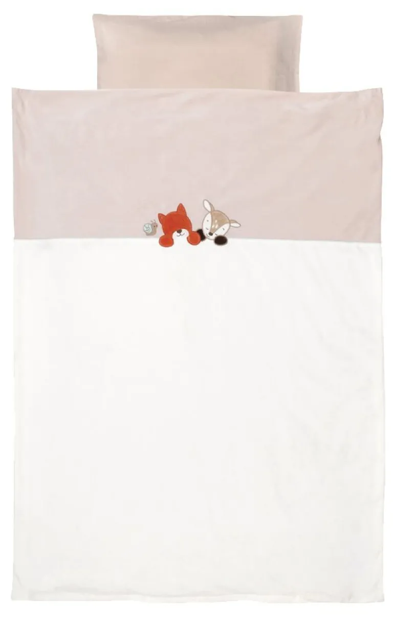 Fanny & Oscar Housse de couette 100 x 140 cm avec taie