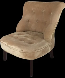Fauteuil enfants beige