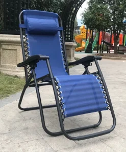 Fauteuil relax - bleu