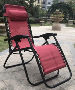 Fauteuil relax - rouge