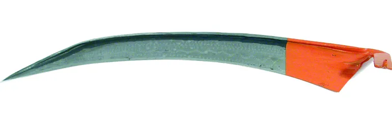 Faux en acier diamant 60 cm