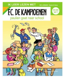 Fc De Kampioen Paulien gaat naar school
