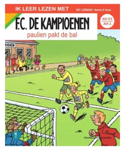 Fc De Kampioenen Paulien pakt de bal