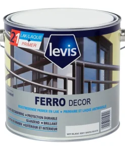 Ferro decor blanc 2,5 L