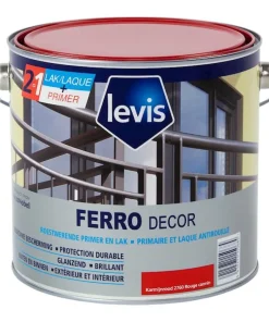 Ferro decor carminrouge 2,5 L