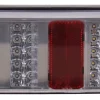 Feu arrière 6 fonctions LED 12V droite
