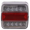 Feu arrière 4 fonctions LED 12V