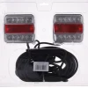 Feu arrière LED avec aimant + 7,5 m cable