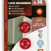 Feu de LED 24V rouge - 2 Pièces