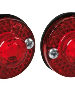 Feu de LED 24V rouge - 2 Pièces