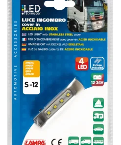 Feu d'encombrement 12/24V Ambre