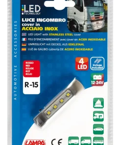 Feu D'encombrement 12/24V Rouge