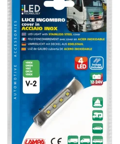 Feu D'encombrement 12/24V Vert