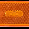 Feu lateral orange 12 / 24 V led