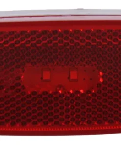 Feu lateral rouge 12 / 24 V led