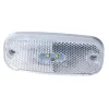 Feu lateral transparent 12 / 24 volt led