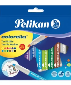 Feutres textile 12 pièces