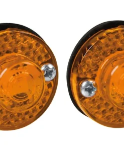 Feux de LED 24v Ambre - 2 Pièces